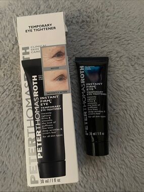 Peter Thomas Roth Instant FirmX Eye Tightener - Black